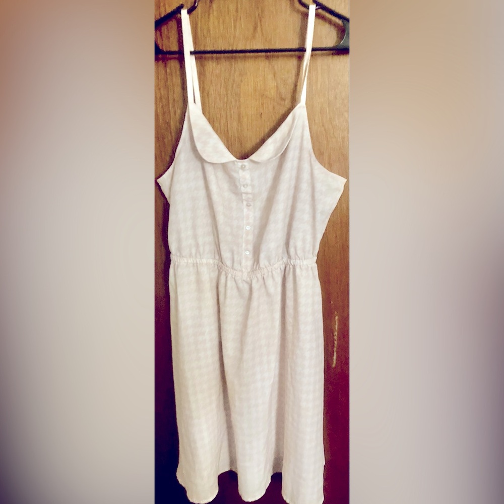 Kardashian Kollection- Light pink spaghetti strap dress, size-XL